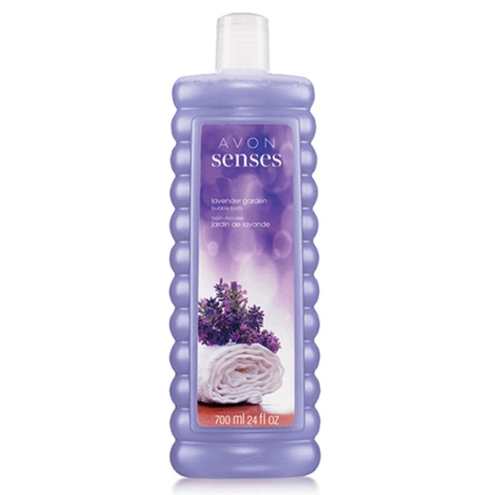 Avon Senses Lavender  Garden Bubble  Bath - Avon Bubble Bath